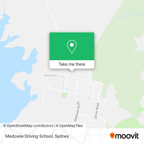 Mapa Medowie Driving School