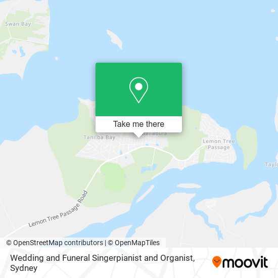 Wedding and Funeral Singerpianist and Organist map