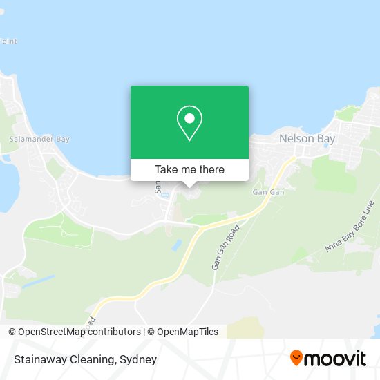 Mapa Stainaway Cleaning