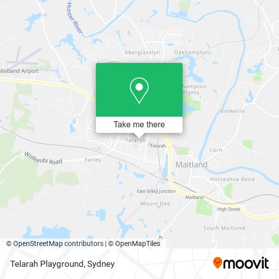 Telarah Playground map
