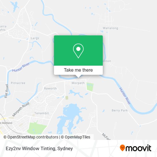 Ezy2nv Window Tinting map