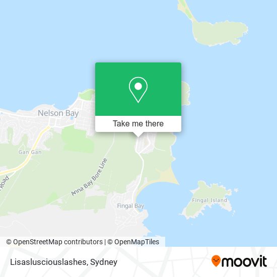 Lisaslusciouslashes map