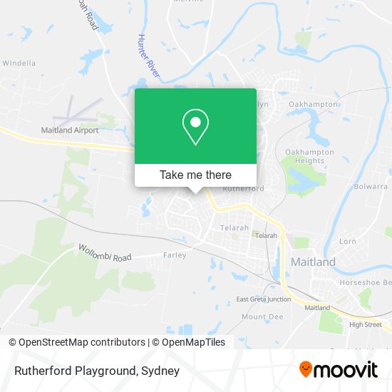 Rutherford Playground map