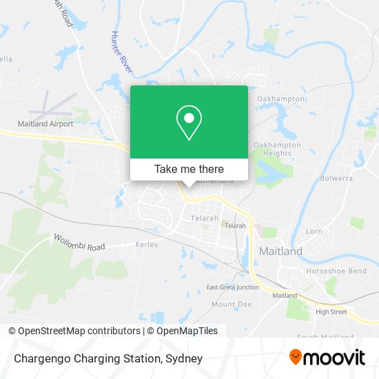 Chargengo Charging Station map