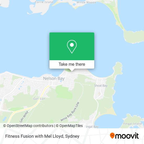 Fitness Fusion with Mel Lloyd map