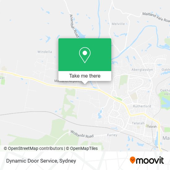 Mapa Dynamic Door Service