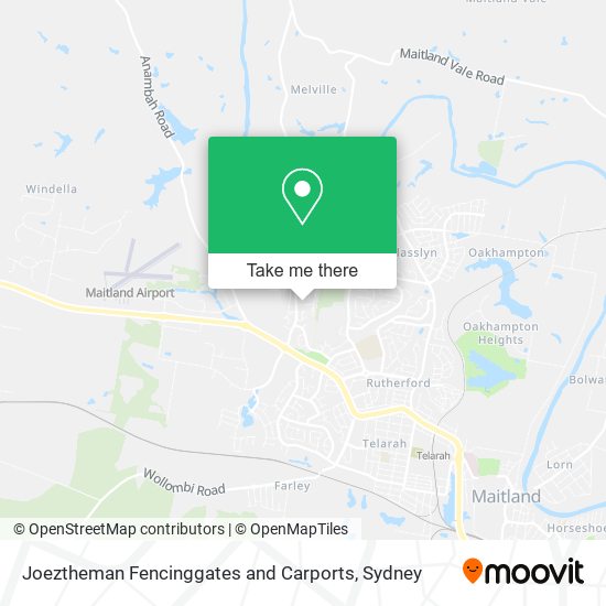 Joeztheman Fencinggates and Carports map