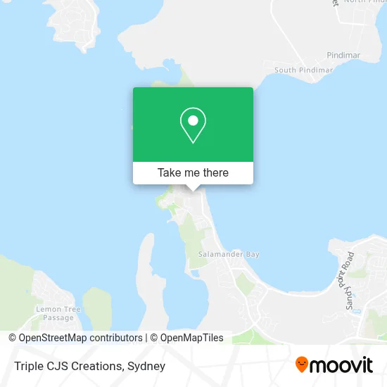 Mapa Triple CJS Creations