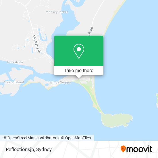 Reflectionsjb map