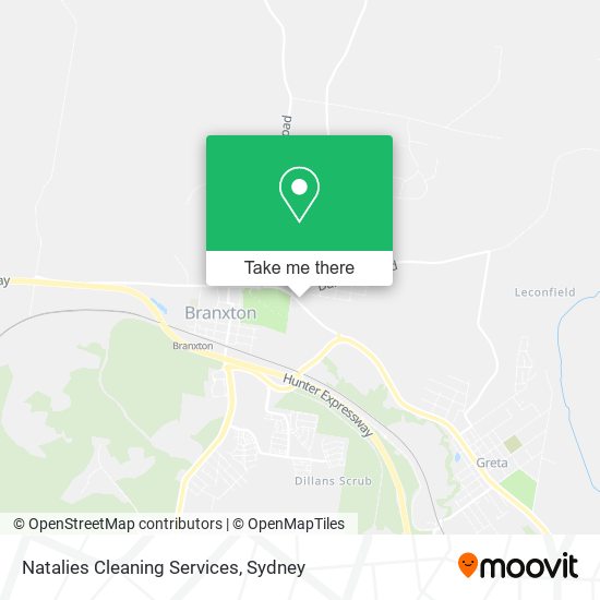 Natalies Cleaning Services map