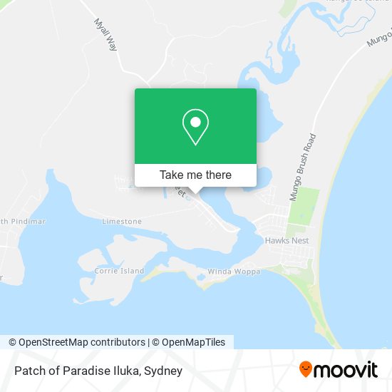 Patch of Paradise Iluka map
