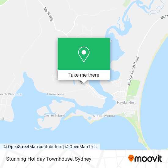 Stunning Holiday Townhouse map