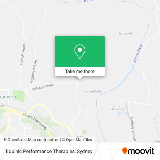 Mapa Equinic Performance Therapies