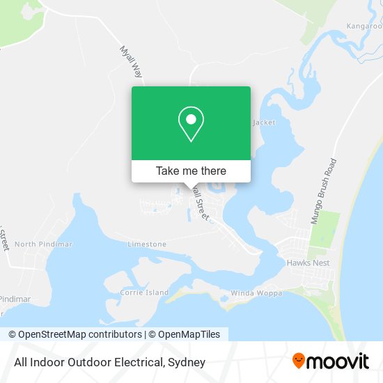 All Indoor Outdoor Electrical map