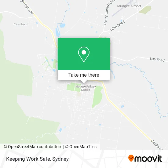 Keeping Work Safe map