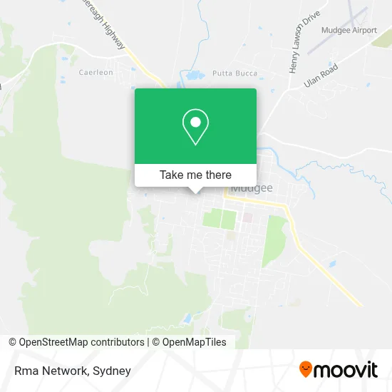 Rma Network map