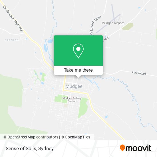 Sense of Solis map