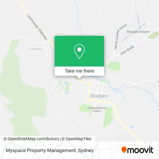 Mapa Myspace Property Management