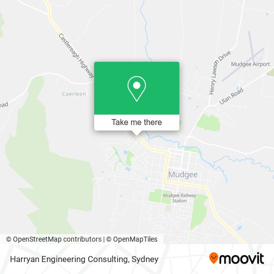 Harryan Engineering Consulting map