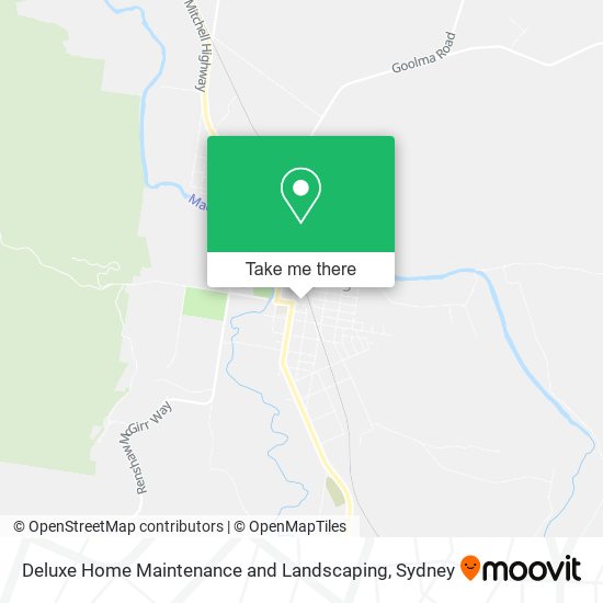 Deluxe Home Maintenance and Landscaping map