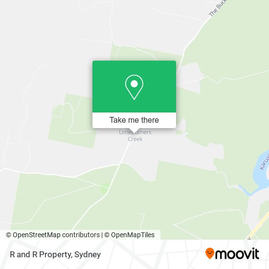 R and R Property map