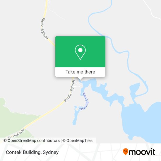 Contek Building map