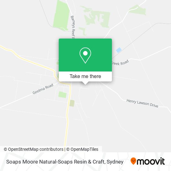 Soaps Moore Natural-Soaps Resin & Craft map