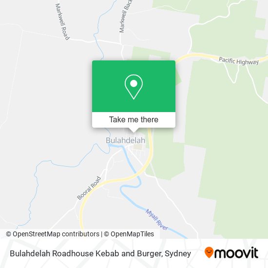 Bulahdelah Roadhouse Kebab and Burger map