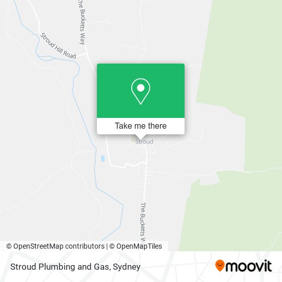 Stroud Plumbing and Gas map