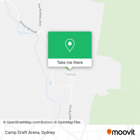 Camp Draft Arena map