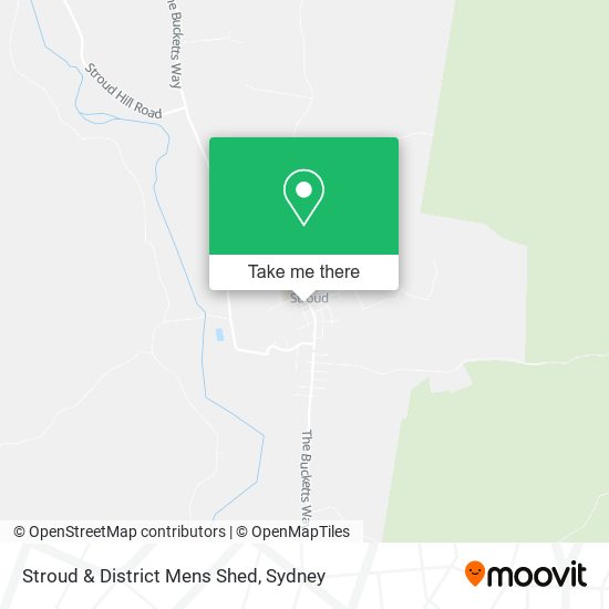 Stroud & District Mens Shed map
