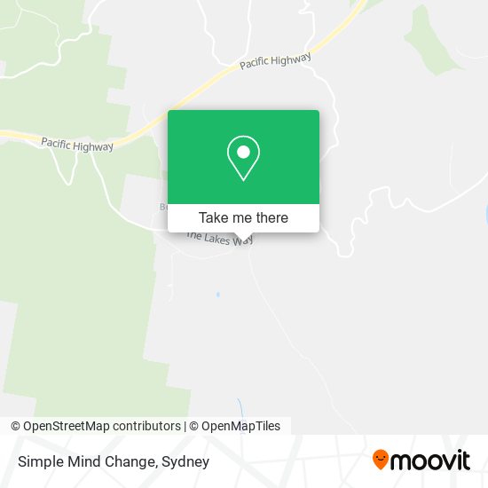 Simple Mind Change map