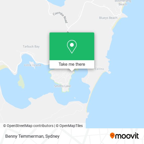 Benny Temmerman map