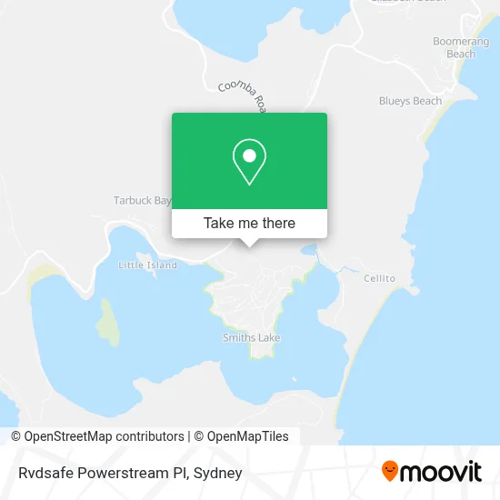 Rvdsafe Powerstream Pl map