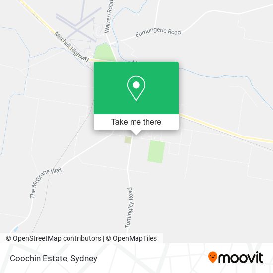 Coochin Estate map
