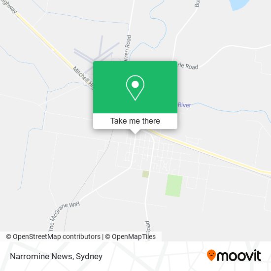 Narromine News map