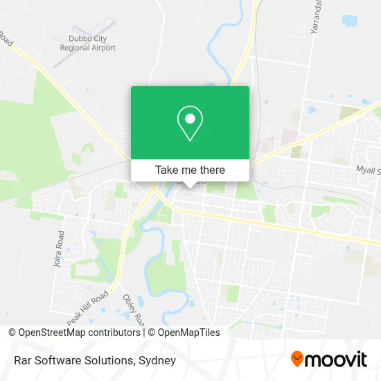Rar Software Solutions map