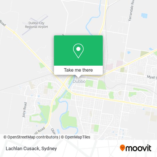 Lachlan Cusack map