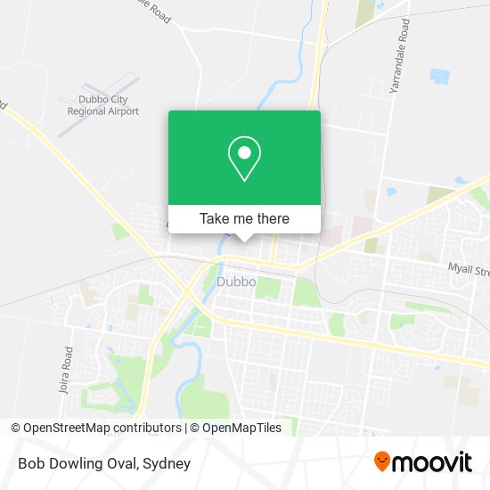 Bob Dowling Oval map