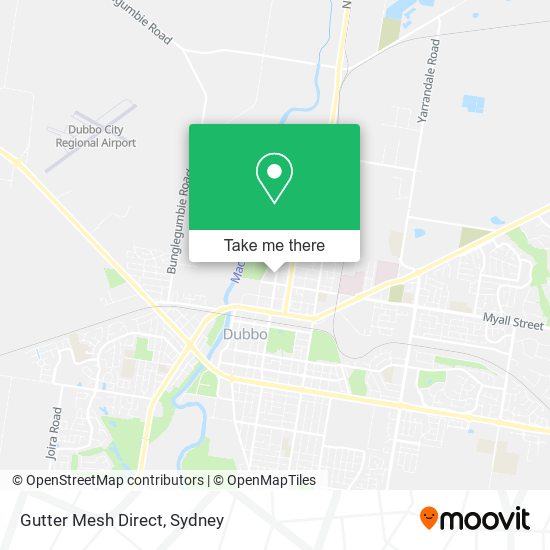 Gutter Mesh Direct map