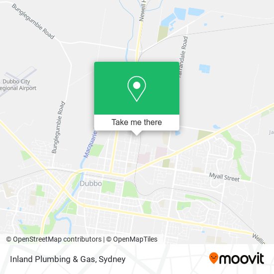 Inland Plumbing & Gas map