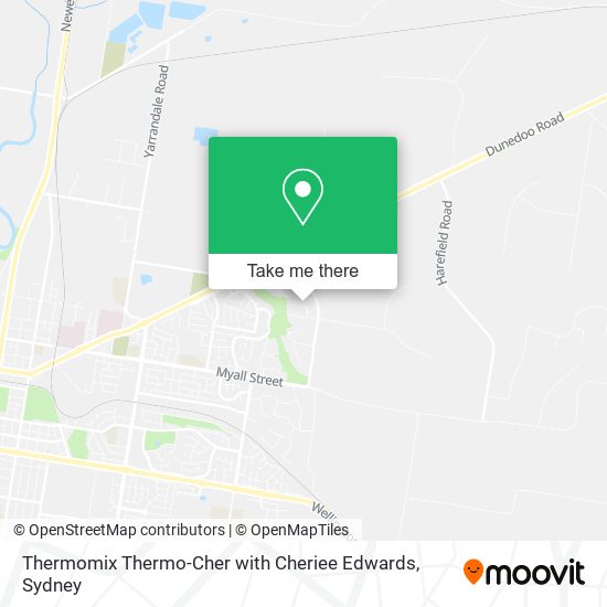 Thermomix Thermo-Cher with Cheriee Edwards map