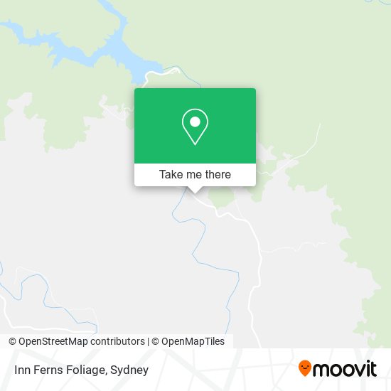 Inn Ferns Foliage map
