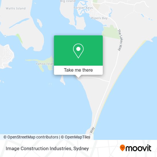 Image Construction Industries map