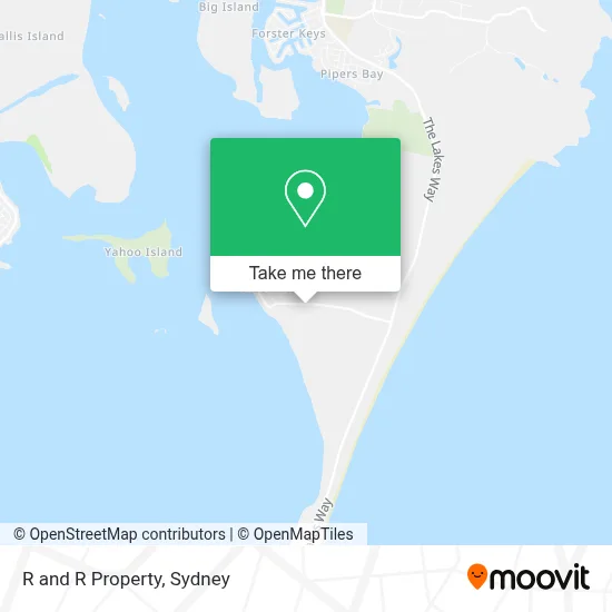 Mapa R and R Property