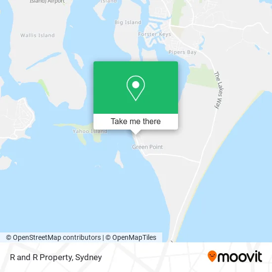 R and R Property map