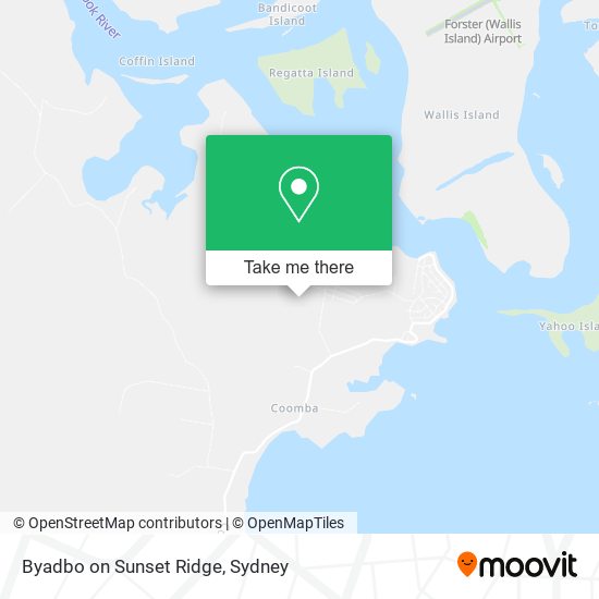 Byadbo on Sunset Ridge map