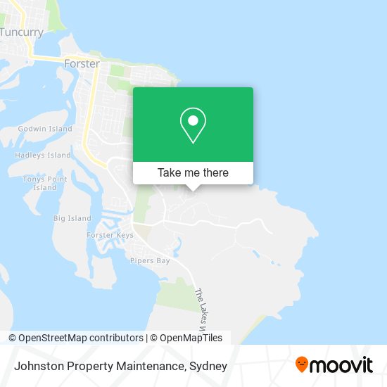 Johnston Property Maintenance map