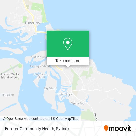 Forster Community Health map