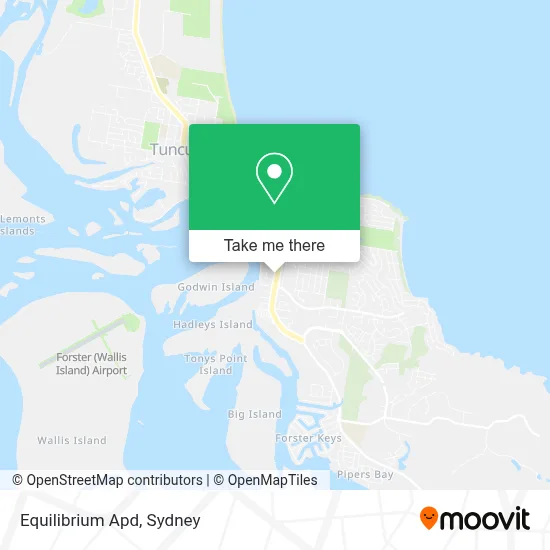 Mapa Equilibrium Apd